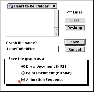 Export Graphic Window