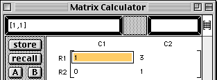 Multiplication of Row 2 done